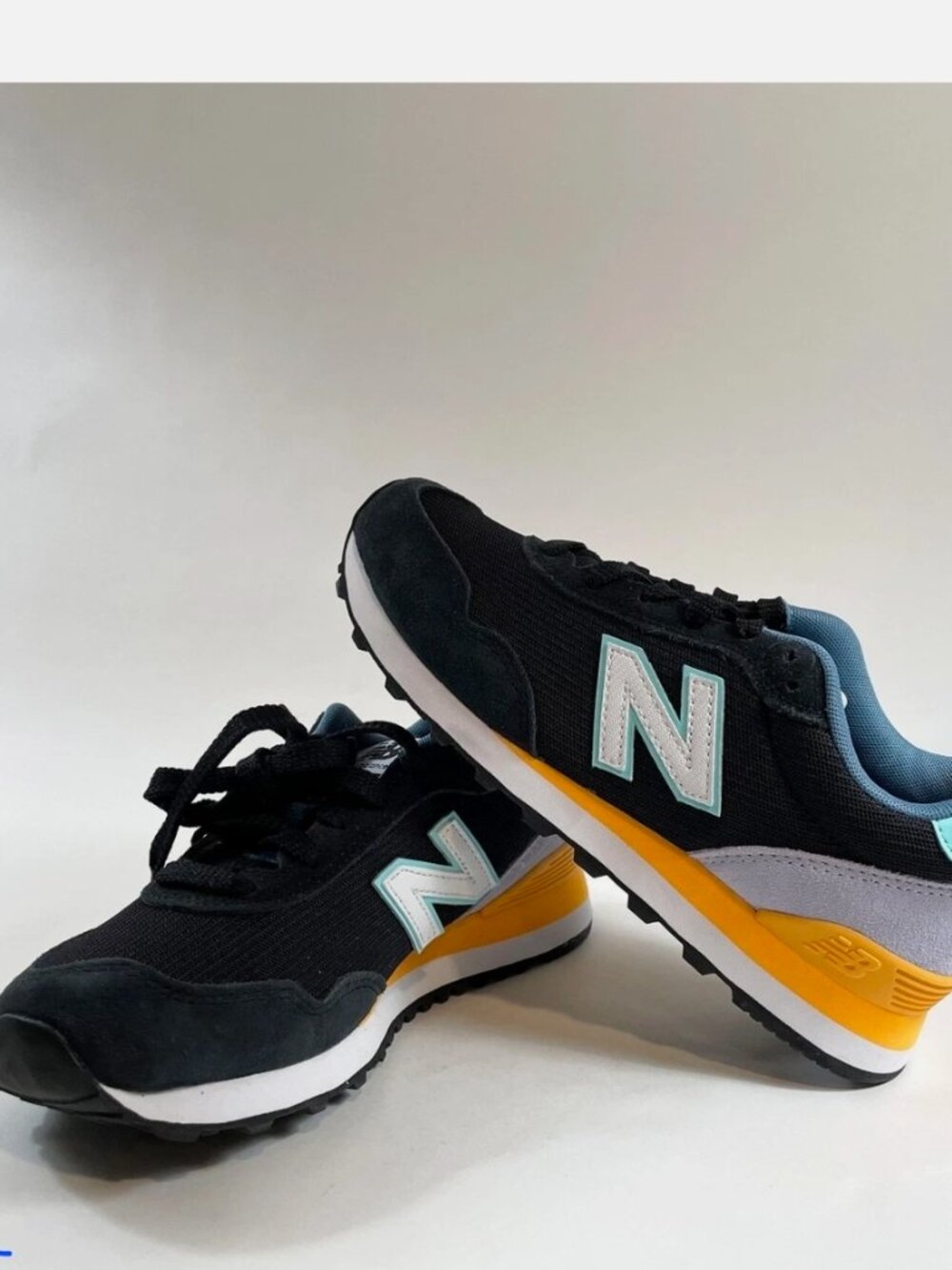 New Balance 515 v3 Black Surf sz 6